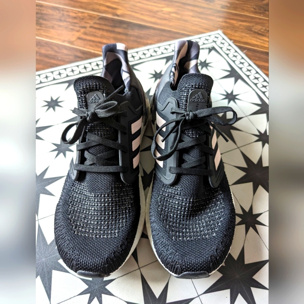 Ultraboost 20 'Black Signal Green Camo'